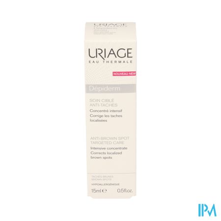 Uriage Depiderm Cx Gerichte Verz. A/vlekken 10ml 2