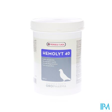 Hemolyt 40 Pdr 2x250g