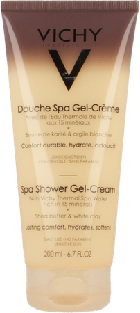 Vichy Ideal Body Douche Gel-creme 2x200ml 1+1grat. 1