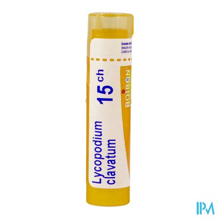 Lycopodium Clavatum 15ch Gr 4g Boiron 3