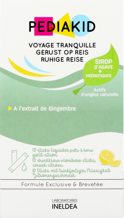 Pediakid Gerust Op Reis Stick 10x5ml 2