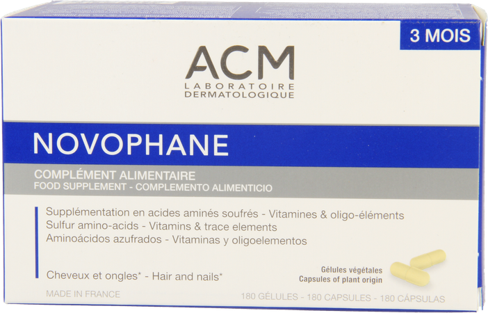 Novophane Caps 180 Etui 3 Maand 4