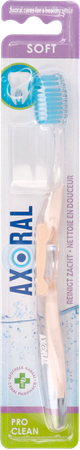 Axoral Pro-clean Tandenborstel Soft 1