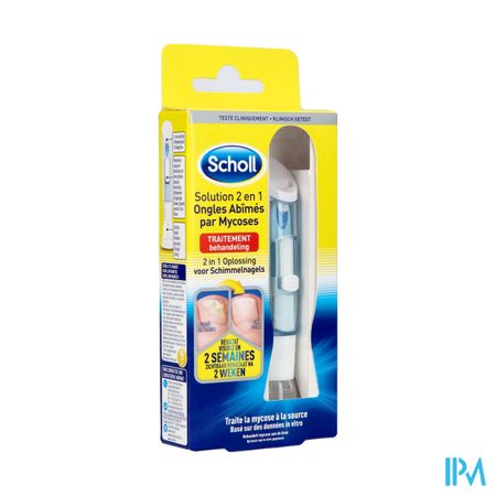 Scholl 2in1 Opl Schimmelnagels 3,8ml + 5 Vijlen