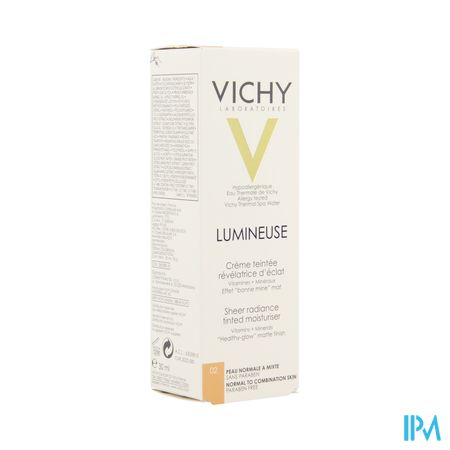 Vichy Fdt Lumineuse Nh Peche 30ml