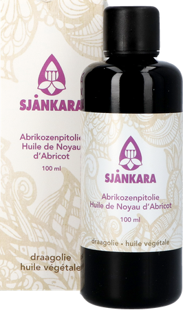 Sjankara Noyaux Abricot Huile Vegetale 100ml 3