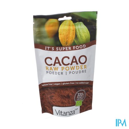 Vitanza Hq Superfood Cacao Raw Pdr Bio 200g