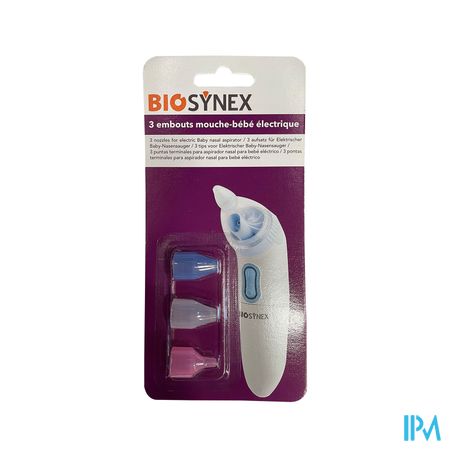 Biosynex 3 Embouts Mouche Bebe Electrique