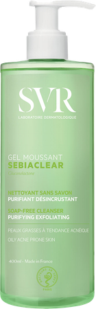 Svr Sebiaclear Gel Moussant Tube 400ml Nf 1