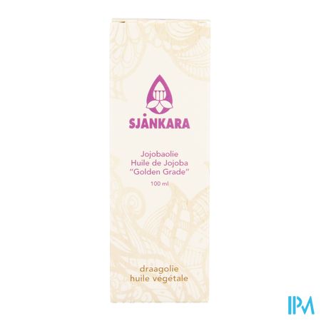 Sjankara Jojoba Olie Bio 100ml 1