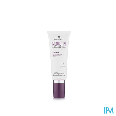 Neoretin Discrom Control Gelcream Ip50 Tube 40ml 3