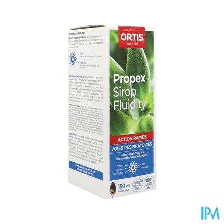 Ortis Propex Sirop Fluidity 150ml