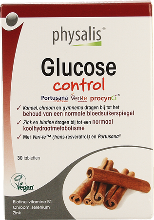 Physalis Glucose Control Comp 30 3
