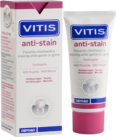 Vitis A/stain Tandpasta 50ml 3