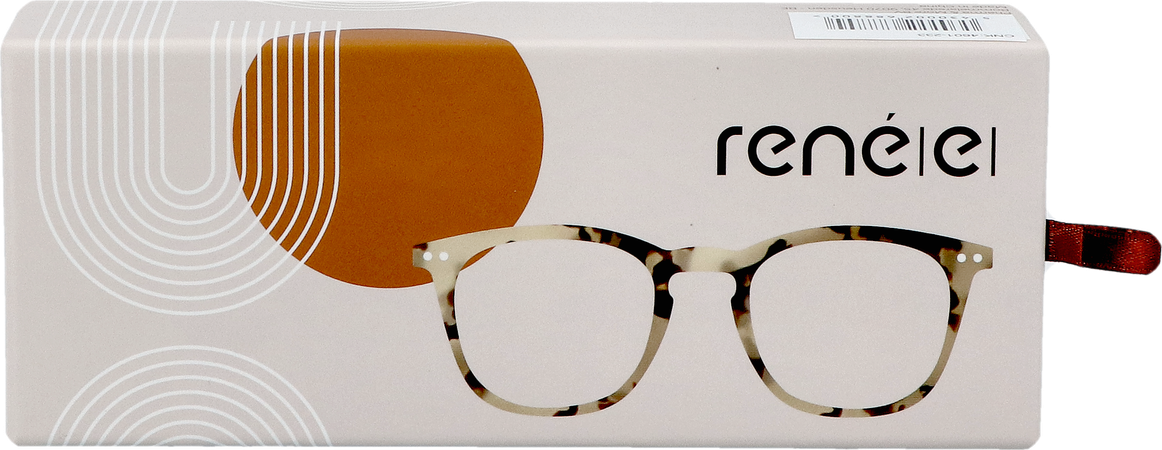 RenÉ(e) Lunettes Re-z01 Vanil.latte Tort.blueligh 1