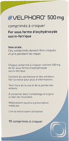 Velphoro 500mg Kauwtabletten 90 2