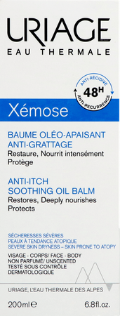 Uriage Xemose Balsem Oleo Verzacht. A/krab. 200ml 1