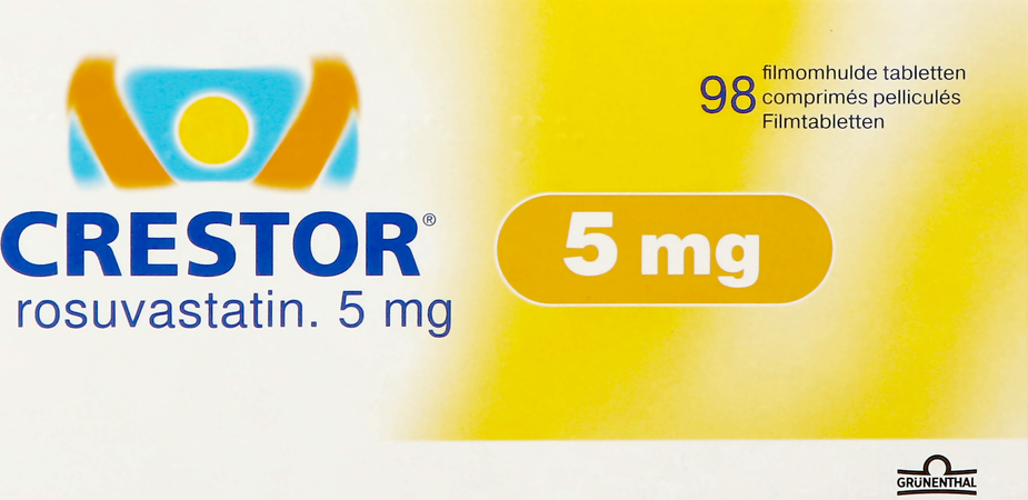 Crestor Filmomh Tabl 98x5mg 2