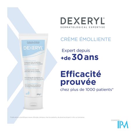 Dexeryl Creme Tube 250g 10