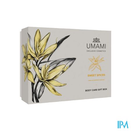 Umami Klein Giftset Sweet Spices 3 Prod.