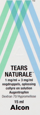 Tears Naturale Collyre 15ml 1