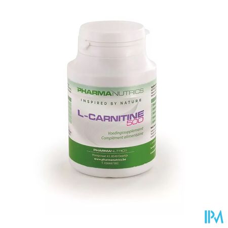 l Carnitine 500 Comp 60 Pharmanutrics