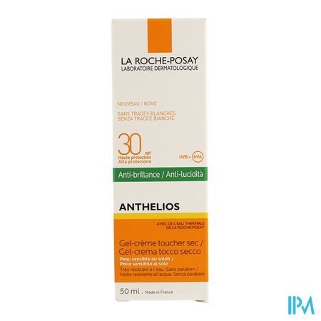 La Roche Posay Anthelios Dry Touch Spf30 Ap Nf 50ml 2