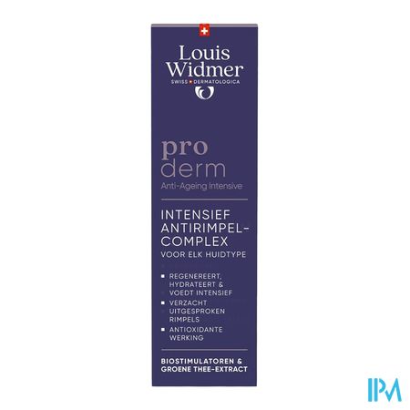Widmer Proderm Intensief Antirimpelcomplex 30ml 1