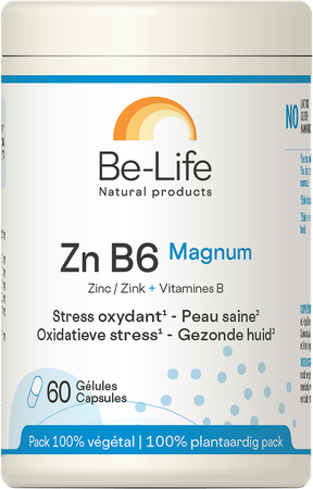 Zn B6 Magnum Minerals Be Life Gel 60 1