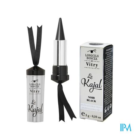 Longcils Boncza Le Kajal Crayon Yeux Noir 5