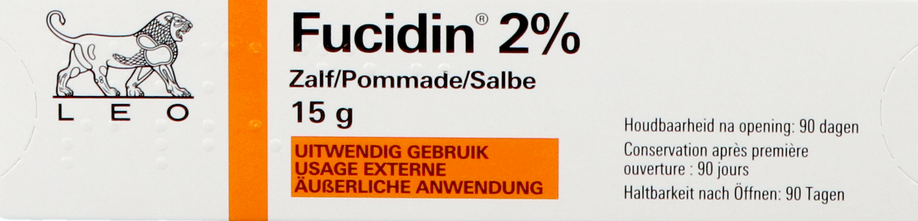 Fucidin Ung 2 % 15 Gr 1