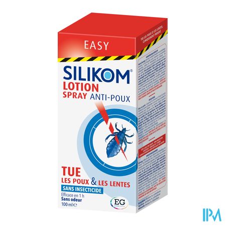 Silikom Spray Tegen Luizen          100Ml