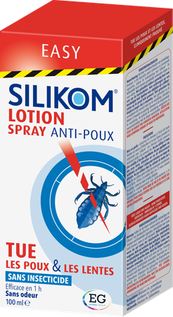 Silikom Spray Anti Poux             100Ml