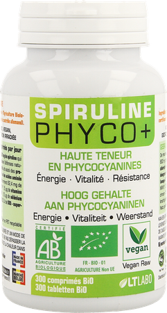 Bio Spiruline Phyco+ Comp 300 1
