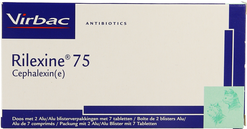 Rilexine 75 Comp 14x 75mg 4