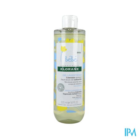 Klorane Bb Gel Lavant Doux 500ml