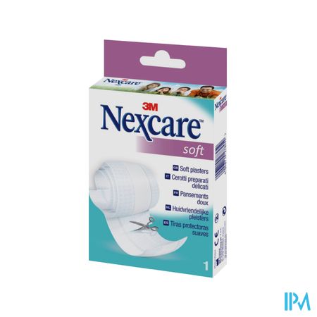 Nexcare 3m Soft Plasters Band 8cmx1m 1 N051b