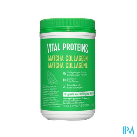 Vital Proteins Matcha Collagene 341g 2
