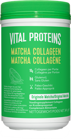 Vital Proteins Matcha Collageen 341g 2