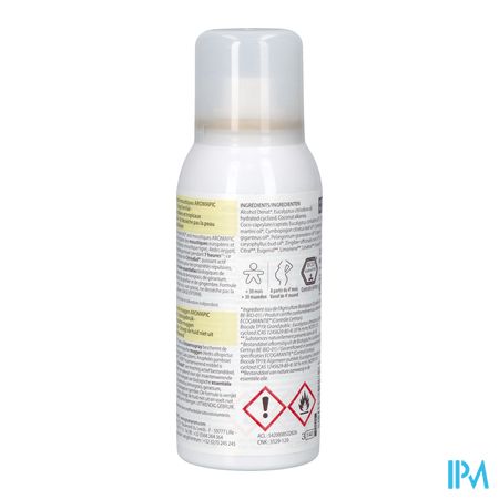 Pranarom Aromapic Aerosol Spray Corps 75ml 7