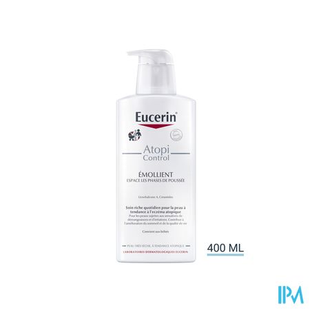Eucerin Atopicontrol Lotion Kalmerend 400ml 4