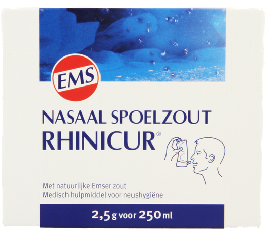 Rhinicur Nasaal Spoelzout Zakje 20x2,5g 10