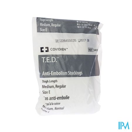 Ted Bas Cuisse 34160 M Regul Blanc