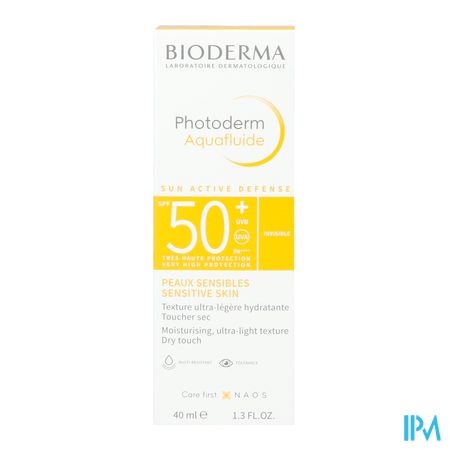 Bioderma Photoderm Aquafluide Spf50+ 40ml 1