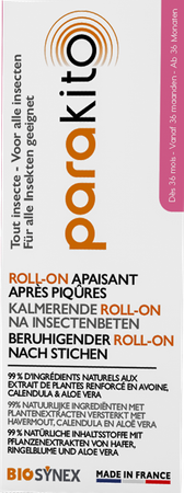 Para'kito Roller Voor Na Het Beten 5ml 1
