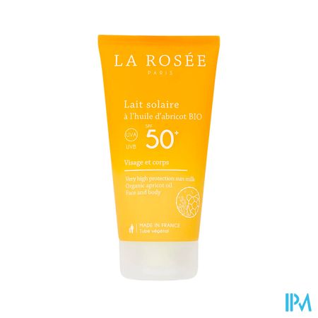 La Rosee Zonnemelk Bio Abrikozenolie Ip50 150ml