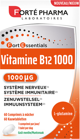 Vitamine B12 1000 Forte Pharma Tabl 60 2