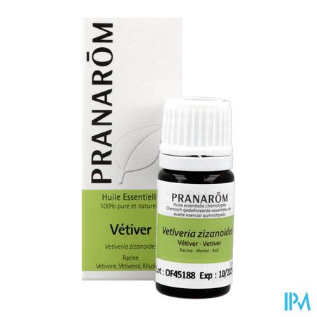 Pranarom Eo Vetiver 5ml 4