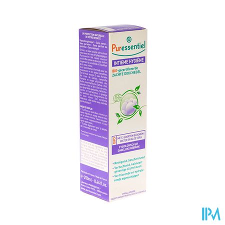 Puressentiel Intieme Hygiene Wasgel Bio 250ml 2