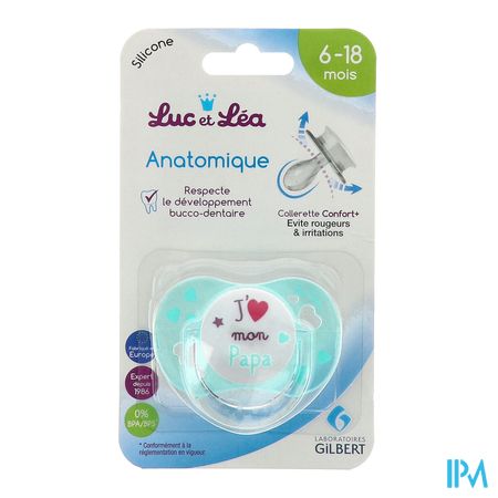 Luc&lea Fopspeen Ana 6m+ Papa Ring 1